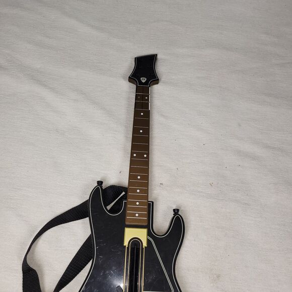 Guitar Hero Guitar Controller Activision 0000654 No Dongle Xbox 360 Video Games - Picture 10 of 11